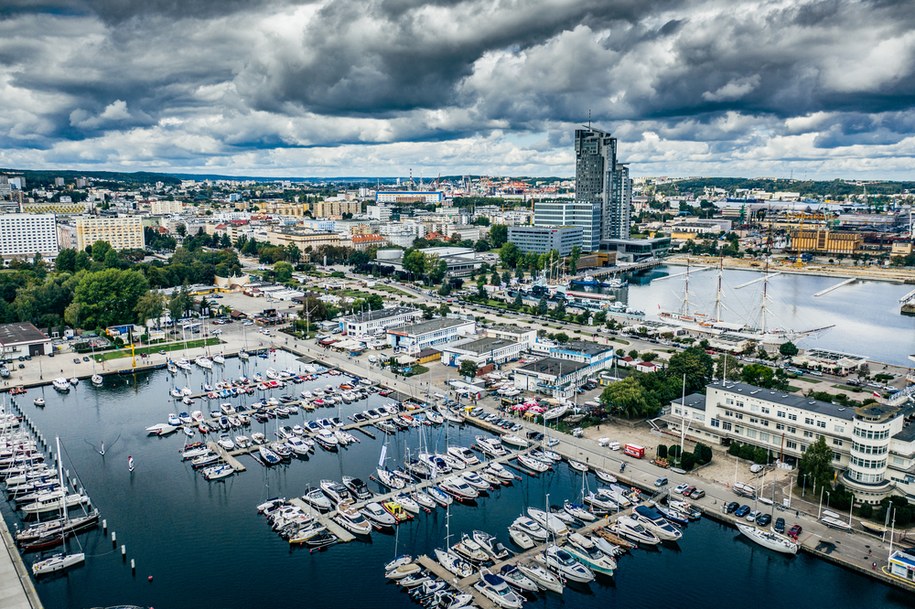 Gdynia na zdjęciu ilustracyjnym /Shutterstock