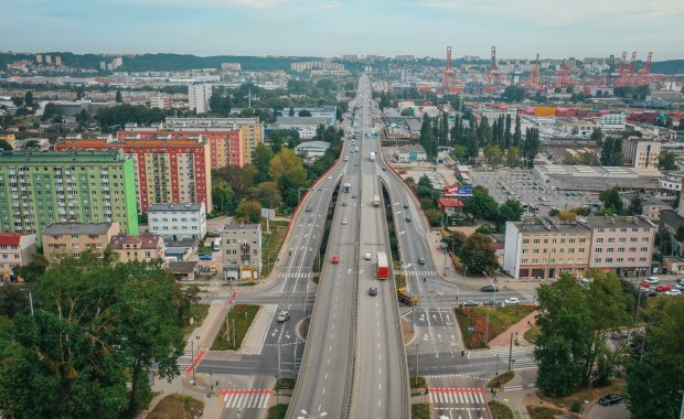 Gdynia przygotowuje się do modernizacji Estakady Kwiatkowskiego i budowy Drogi Czerwonej