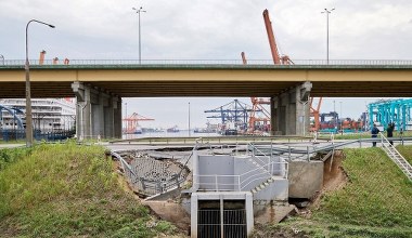 Gdynia: Ulica po ulewie 