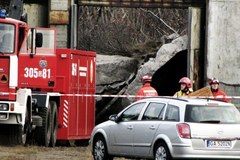 Gdynia: Zawalił się strop dawnej bazy paliwowej