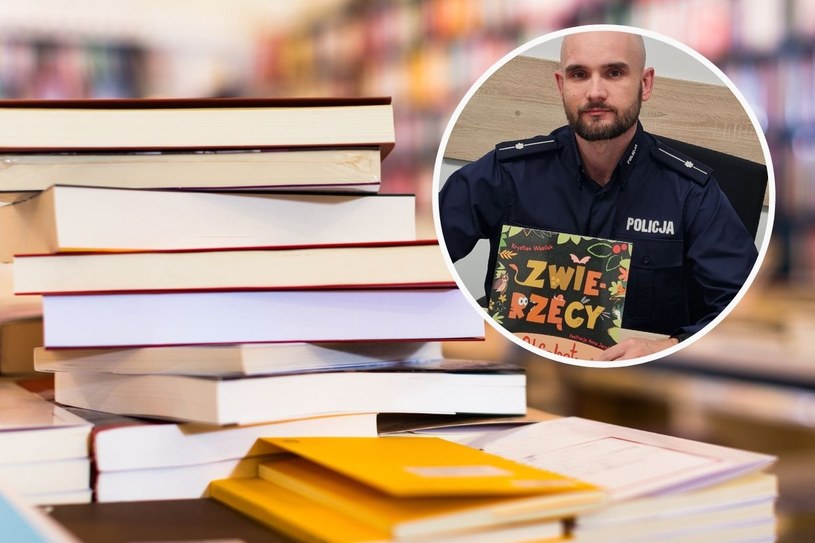 Gdyński policjant Krystian Wasiluk napisał książkę dla dzieci. Zainspirowała go córka /123RF/PICSEL