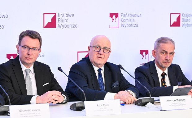 Gdzie była największa, a gdzie najmniejsza frekwencja? PKW przekazała dane