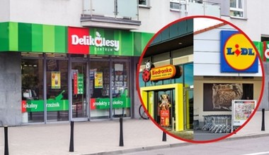 Gdzie dwóch się bije, tam trzeci korzysta! Wpadnij do Delikatesów Centrum z aplikacją Lidla lub Biedronki!