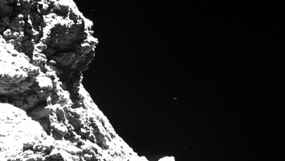 Gdzie jest Philae? Jakby machał na pożegnanie...