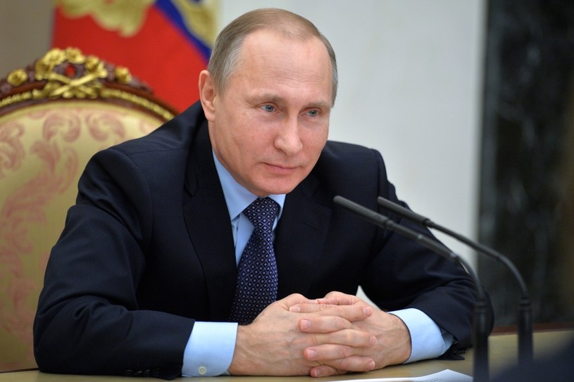 "Gdzie jest Putin" - to pytanie bardzo dręczyło polskich internautów w 2015 roku /AFP