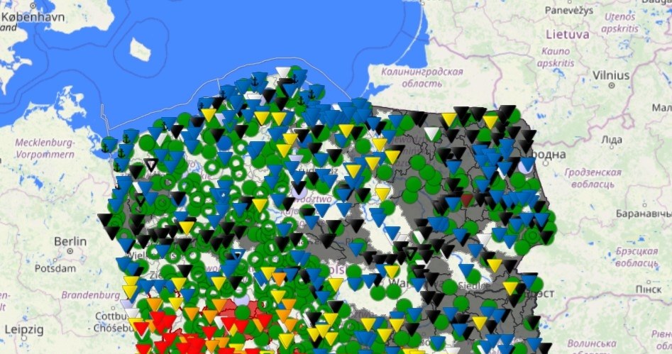 Gdzie jest teraz fala powodziowa? /HYDRO IMGW-PIB /materiał zewnętrzny