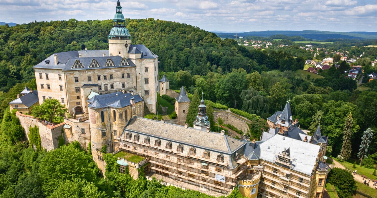 Gdzie jest zamek Frydlant? /Piotr Dziurman/REPORTER /East News