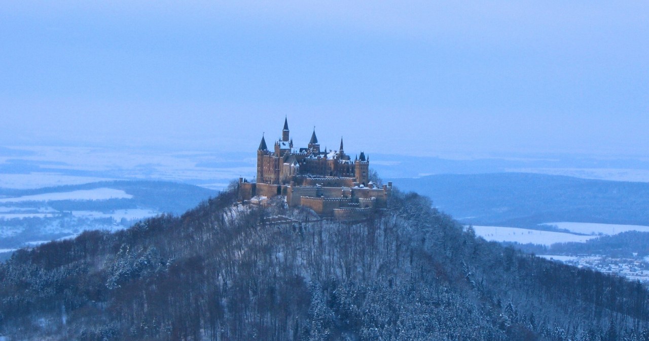 Gdzie jest zamek Hohenzollern? /Björn Appel /CC BY-SA 3.0