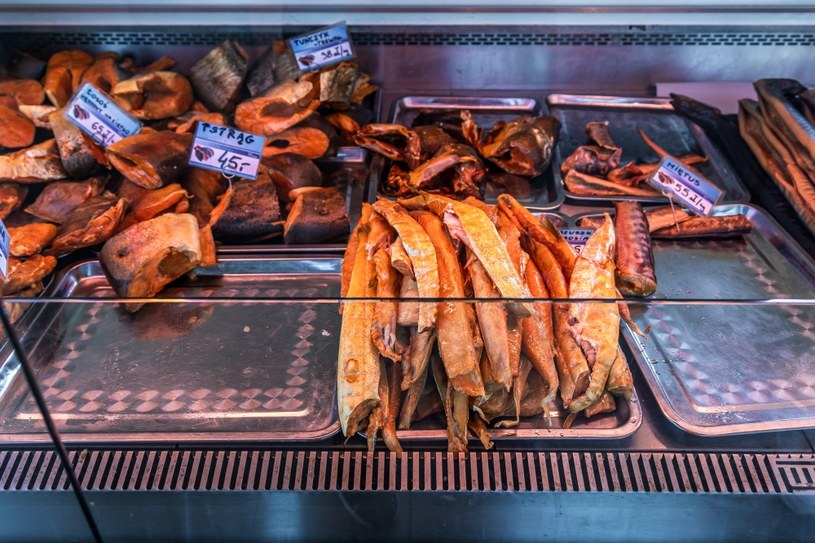 Gdzie można kupić brzuszki z łososia? /123RF/PICSEL