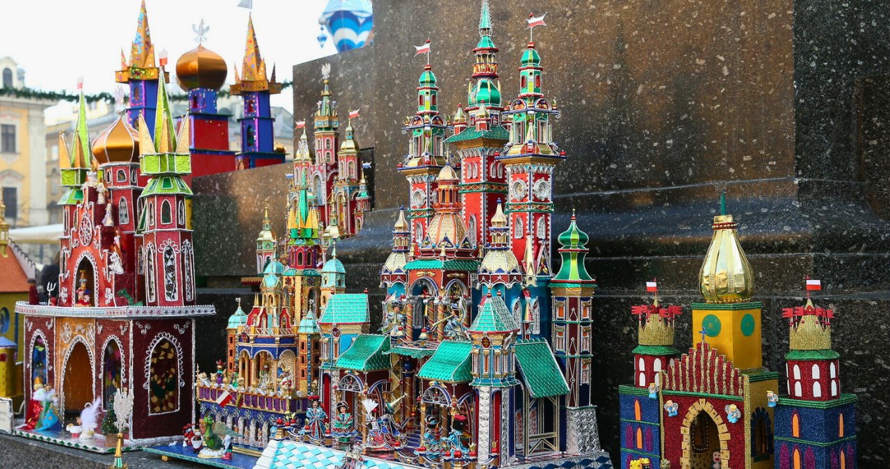 Gdzie można zobaczyć szopki w Krakowie? /Damian Klamka/East News /East News