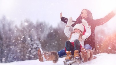 Gdzie na sanki? Zarząd Zieleni Miejskiej publikuje mapę górek   