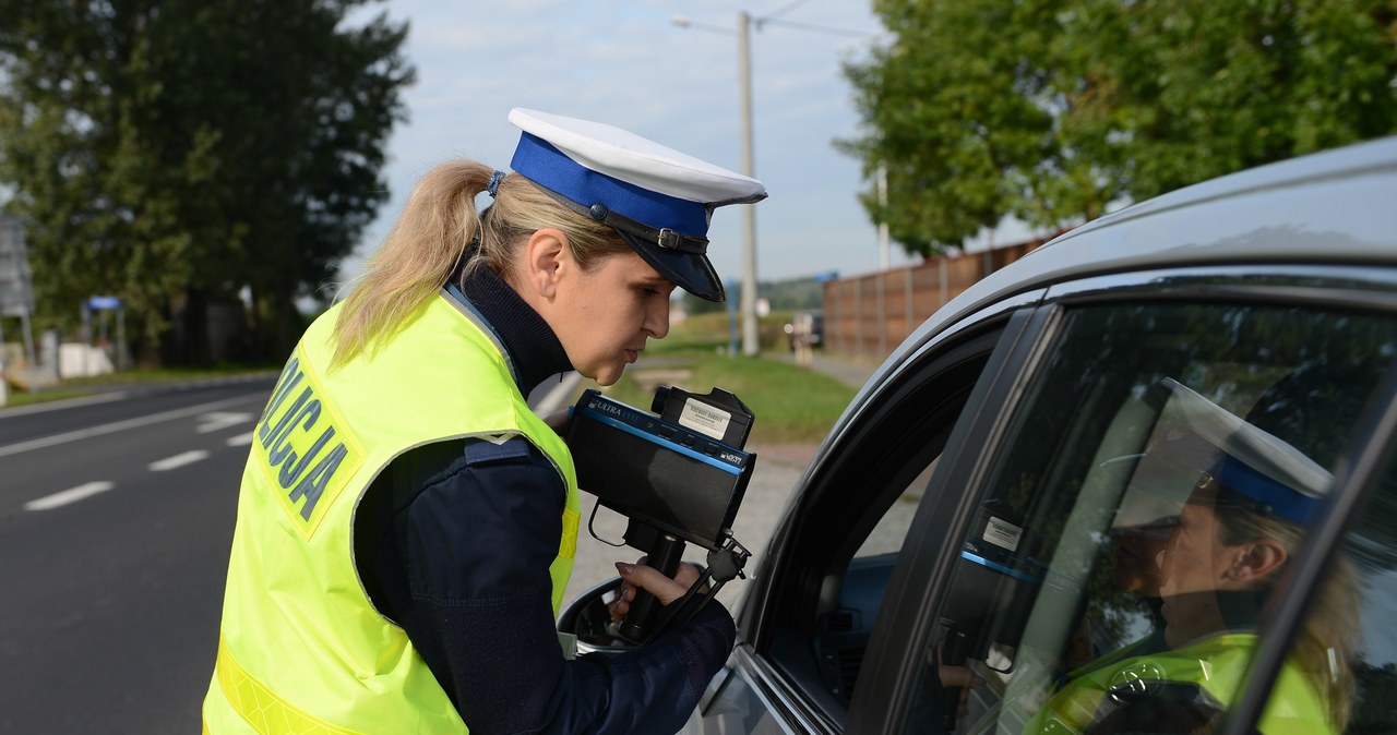 Gdzie najczęściej policja kontroluje prędkość? /Adam Staśkiewicz /East News