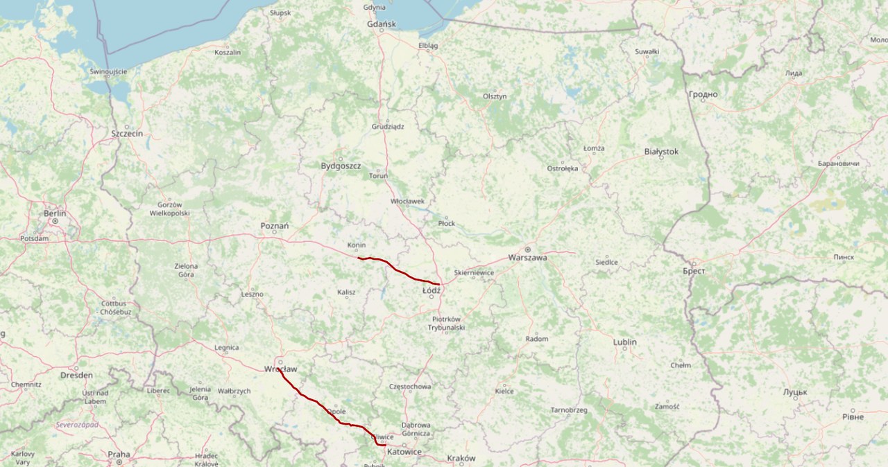 Gdzie obowiązuje e-Toll - mapa /gov.pl /Informacja prasowa