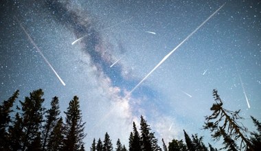 Gdzie patrzeć na Perseidy? Dziś noc spadających gwiazd