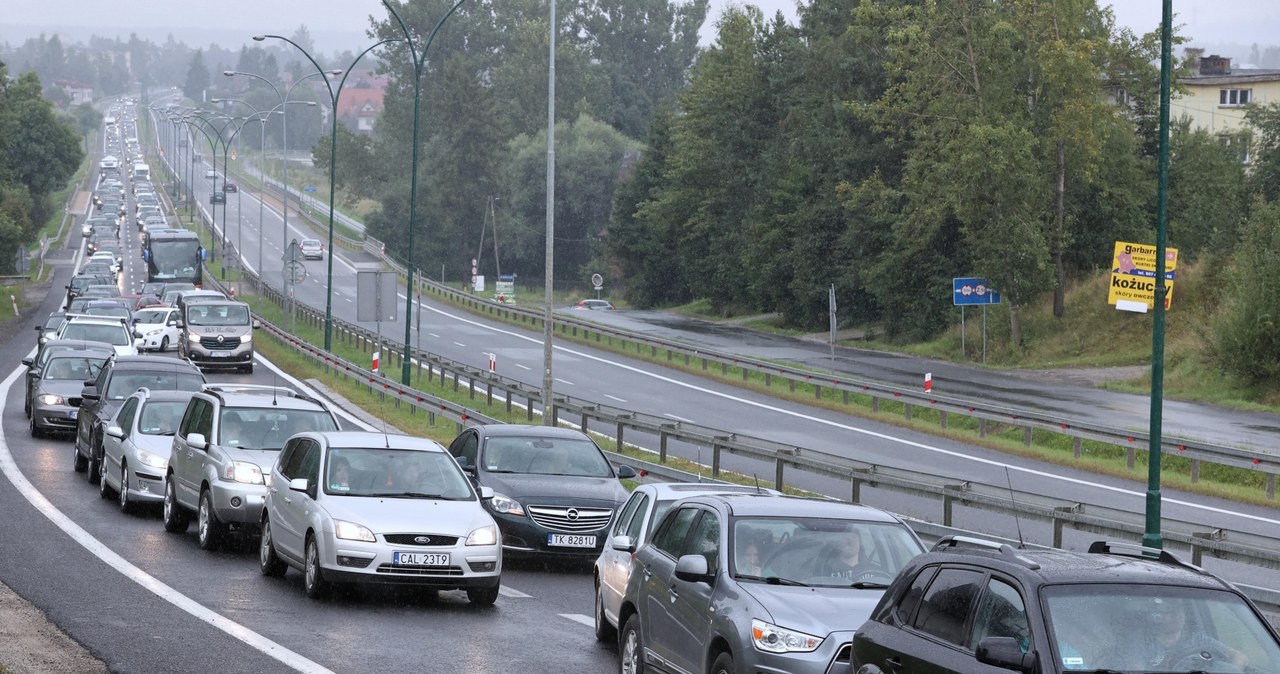 Gdzie są utrudnienia na drodze? Bezpieczny powrót z RMF FM [NA ŻYWO]