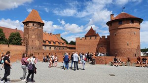 Gdzie są zamki krzyżackie w Polsce? Ten największy w Malborku