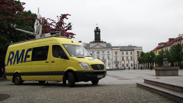 Gdzie w najbliższą sobotę zaparkuje wóz satelitarny RMF FM? /RMF FM