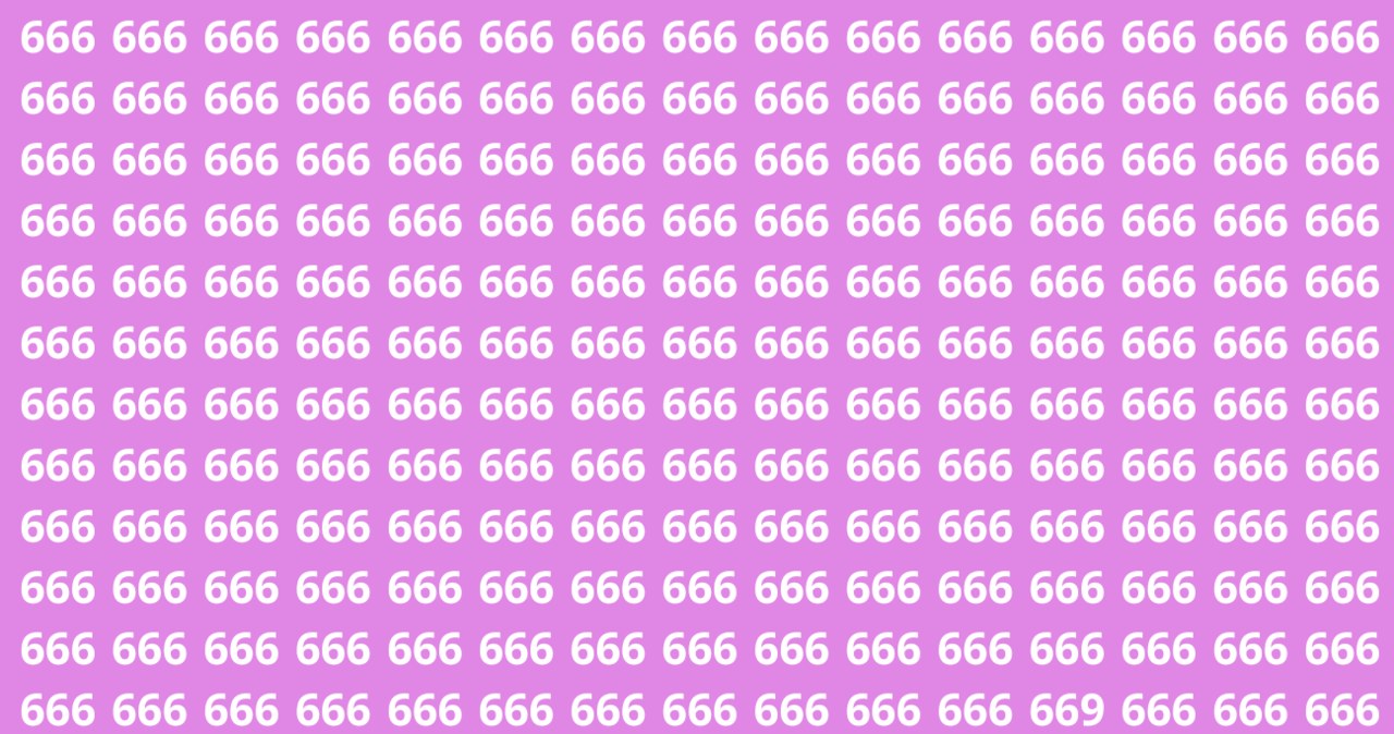 Gdzie w zagadce jest 669? /Canva Pro
