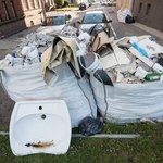 Gdzie wyrzucić odpady po remoncie? PSZOK przyjmie niemal wszystko, ale jest limit