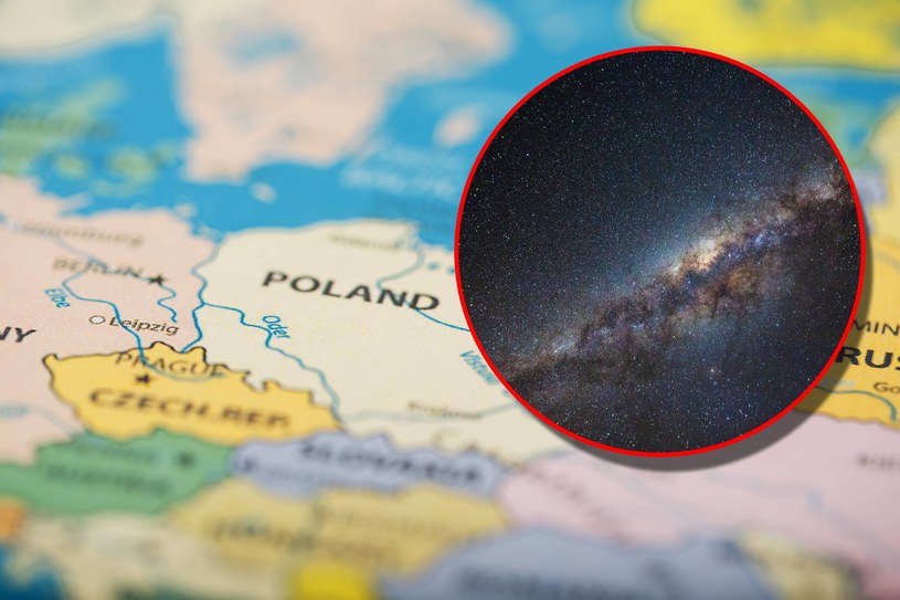 Gdzie z Polski można zobaczyć Drogę Mleczną? /123RF/PICSEL /123RF/PICSEL