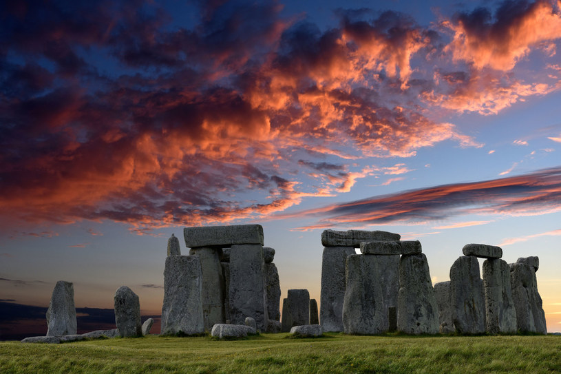 Gdzie zbudowano Stonehenge? /123RF/PICSEL