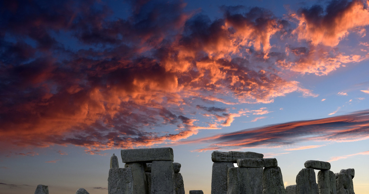 Gdzie zbudowano Stonehenge? /123RF/PICSEL