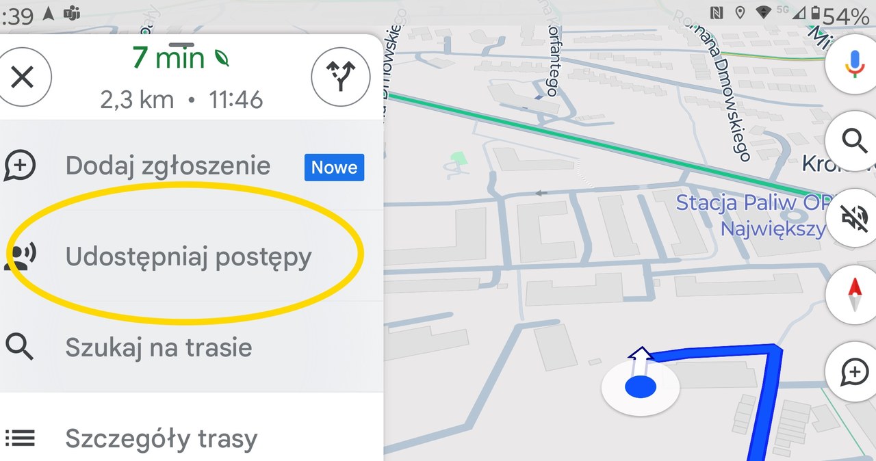 Gdzie znajdziemy funkcję "Udostępniaj postępy"? /INTERIA.PL