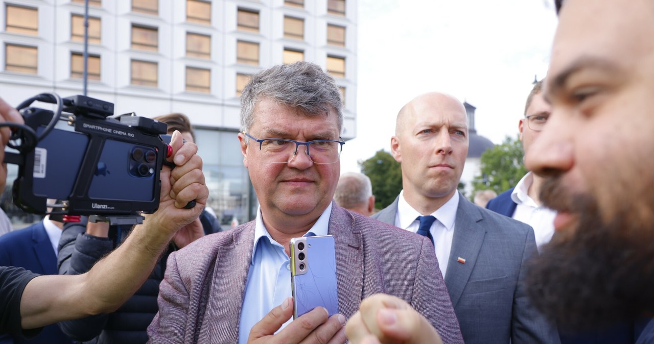 Gdzie znika majątek Macieja Wąsika? /Filip Naumienko/REPORTER /East News