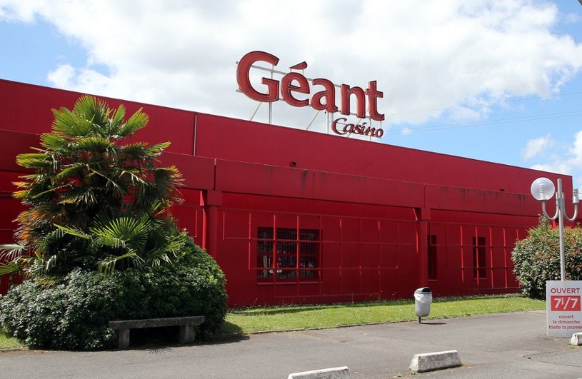 Geant należało również do spólki Casino /Agencja FORUM