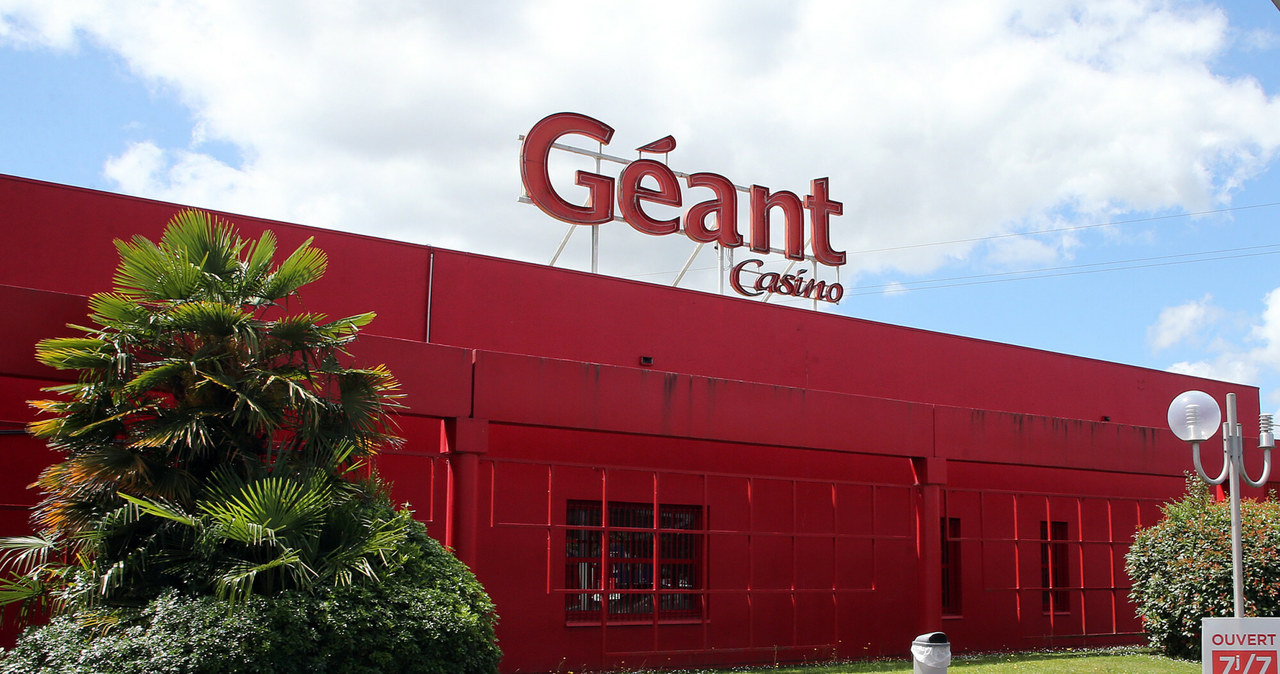 Geant należało również do spólki Casino /Agencja FORUM