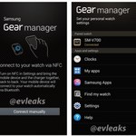 Gear Manager będzie programem do zarządzania inteligentnym zegarkiem Samsunga