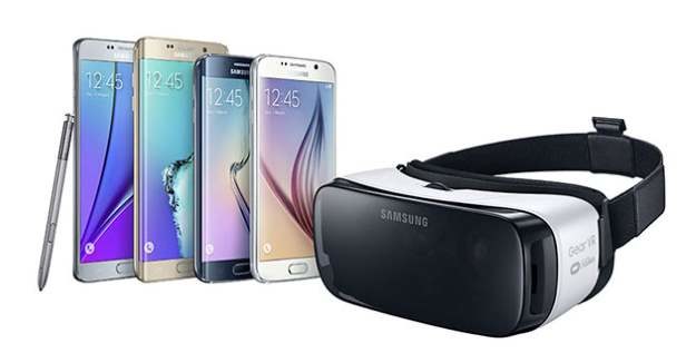 Gear VR w odświeżonej wersji - ma działać z wszystkimi smartfonami Samsunga z tego roku /materiały prasowe