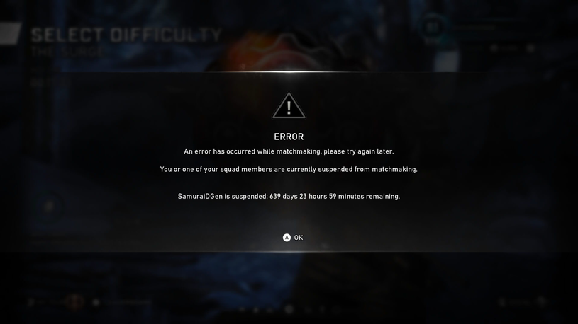 Ostatni pierwszy matchmaking