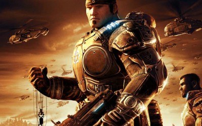 Gears of War 2 - fragment okładki z gry /Informacja prasowa