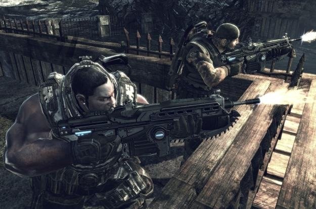 Gears of War 2 - jeden z tytułów działający w oparciu o silnik Unreal Engine /materiały prasowe