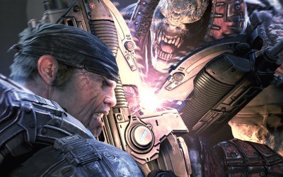 Gears of War 2 - motyw graficzny /Informacja prasowa