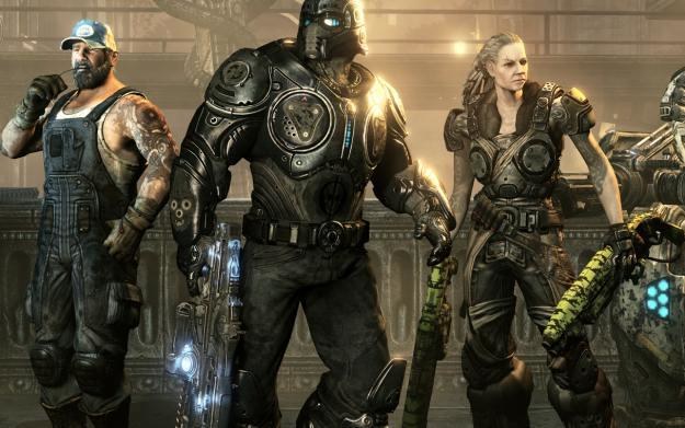 Gears of War 3: Horde Command Pack - motyw graficzny /Informacja prasowa