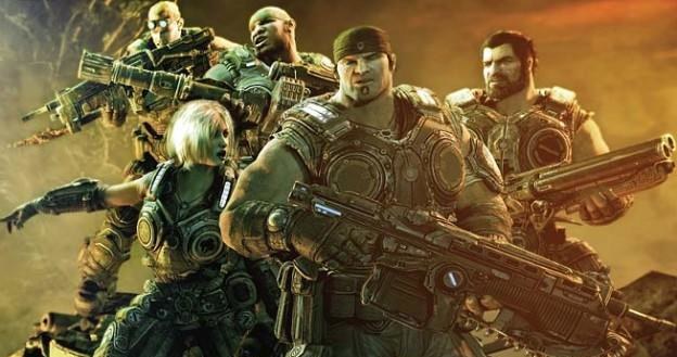 Gears of War 3 - motyw graficzny /Informacja prasowa