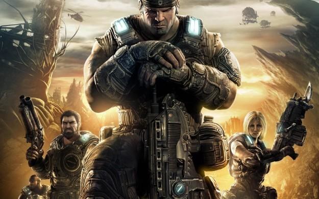 Gears of War 3 - motyw graficzny /Informacja prasowa