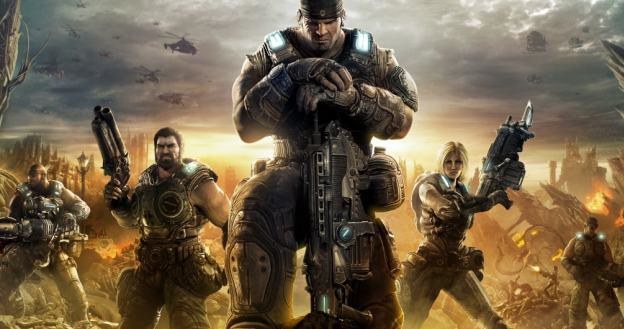 Gears of War 3 - motyw graficzny /Informacja prasowa