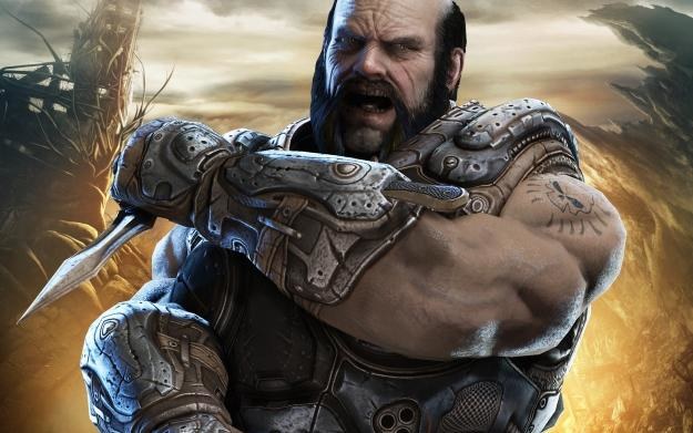 Gears of War 3 - motyw graficzny /Informacja prasowa