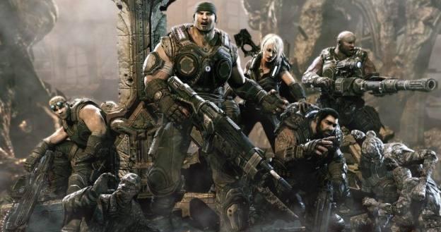 Gears of War 3 - motyw graficzny /Informacja prasowa