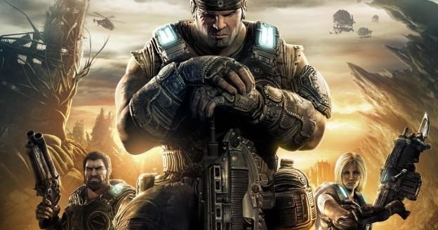 Gears of War 3 - motyw graficzny /Informacja prasowa