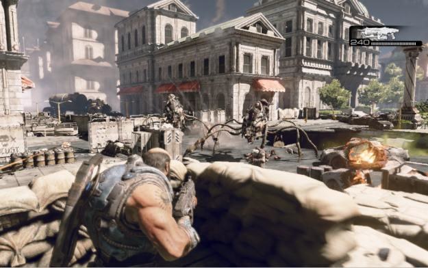 Gears of War 3: RAAM's Shadow - motyw graficzny /Informacja prasowa
