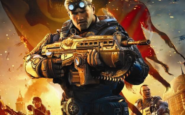 Gears of War: Judgment - motyw graficzny /