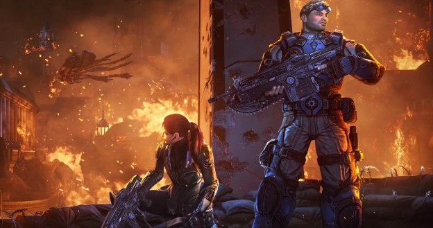 Gears of War: Judgment - motyw graficzny /materiały prasowe