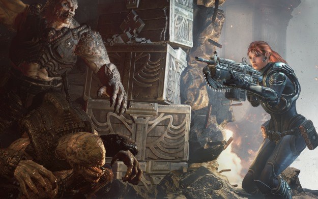 Gears of War: Judgment - motyw graficzny /materiały prasowe
