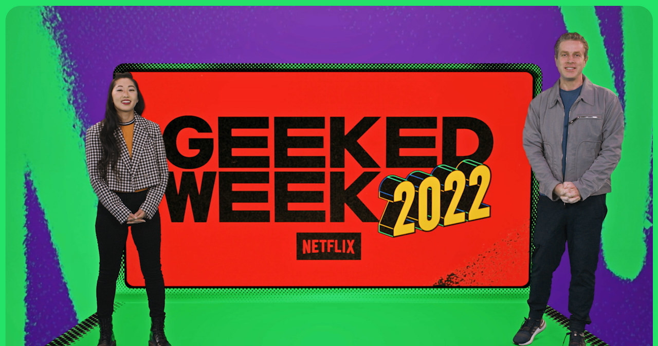 Geeked Week 2022 /materiały prasowe