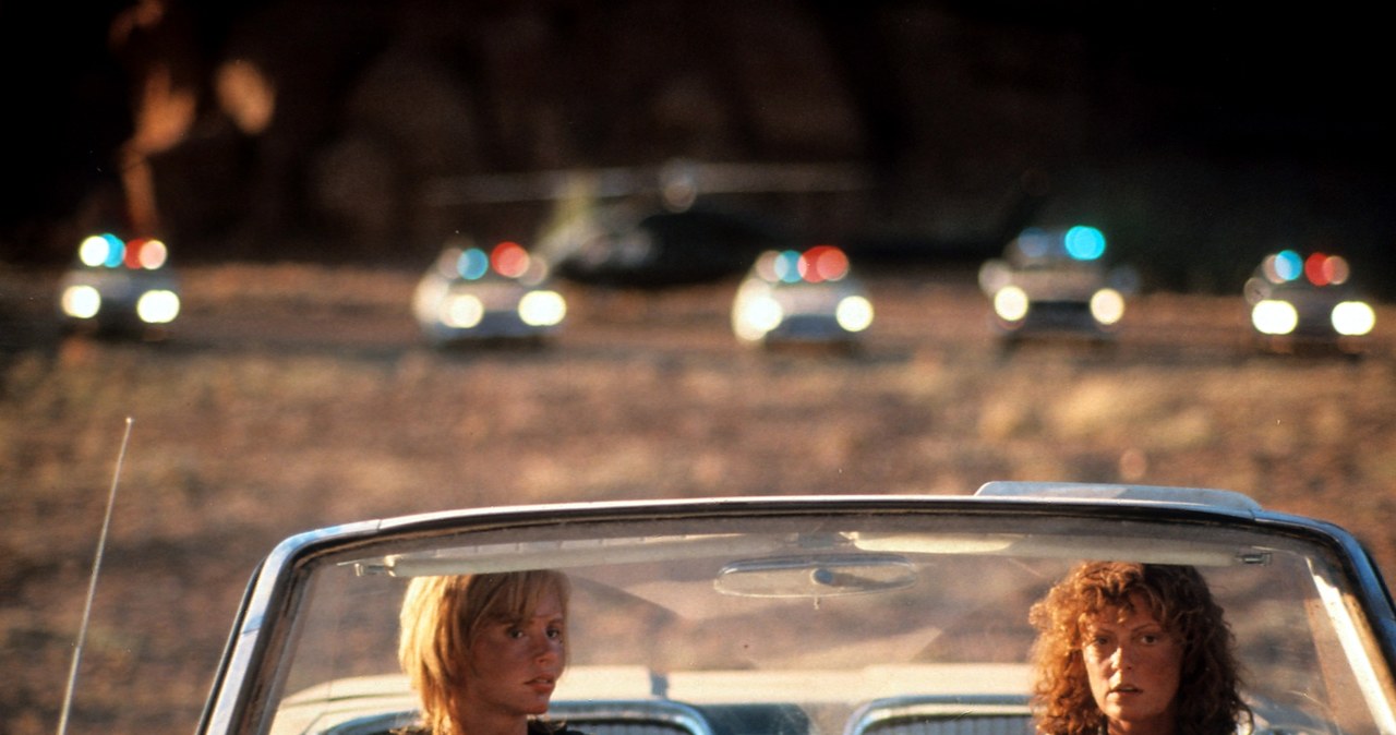 Geena Davis i Susan Sarandon w filmie "Thelma i Louise" /Archive Photos / Stringer /Getty Images