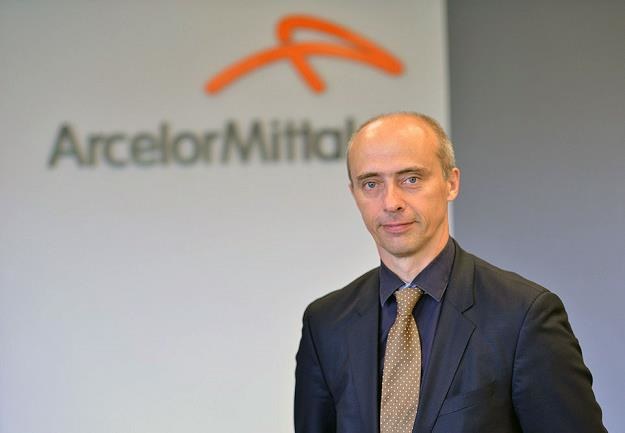 Geert Verbeeck, prezes ArcelorMittal Poland /Informacja prasowa